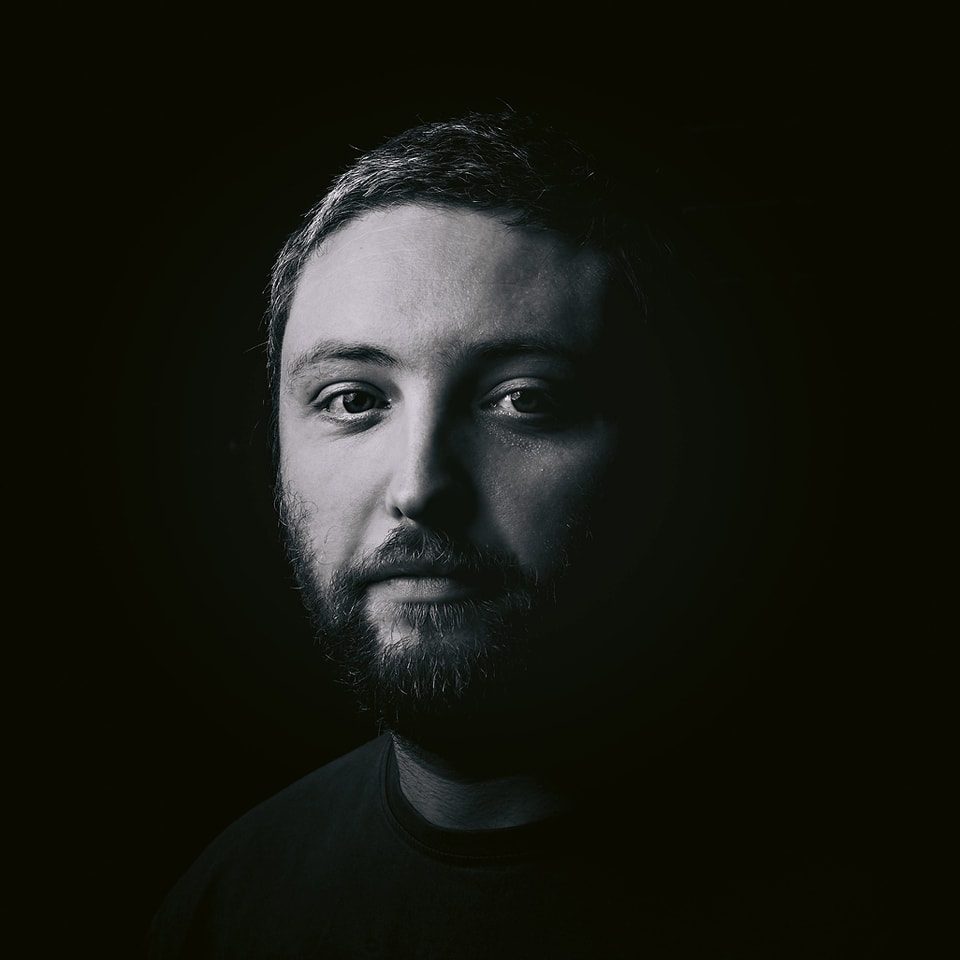 A portrait of Rob Hunns